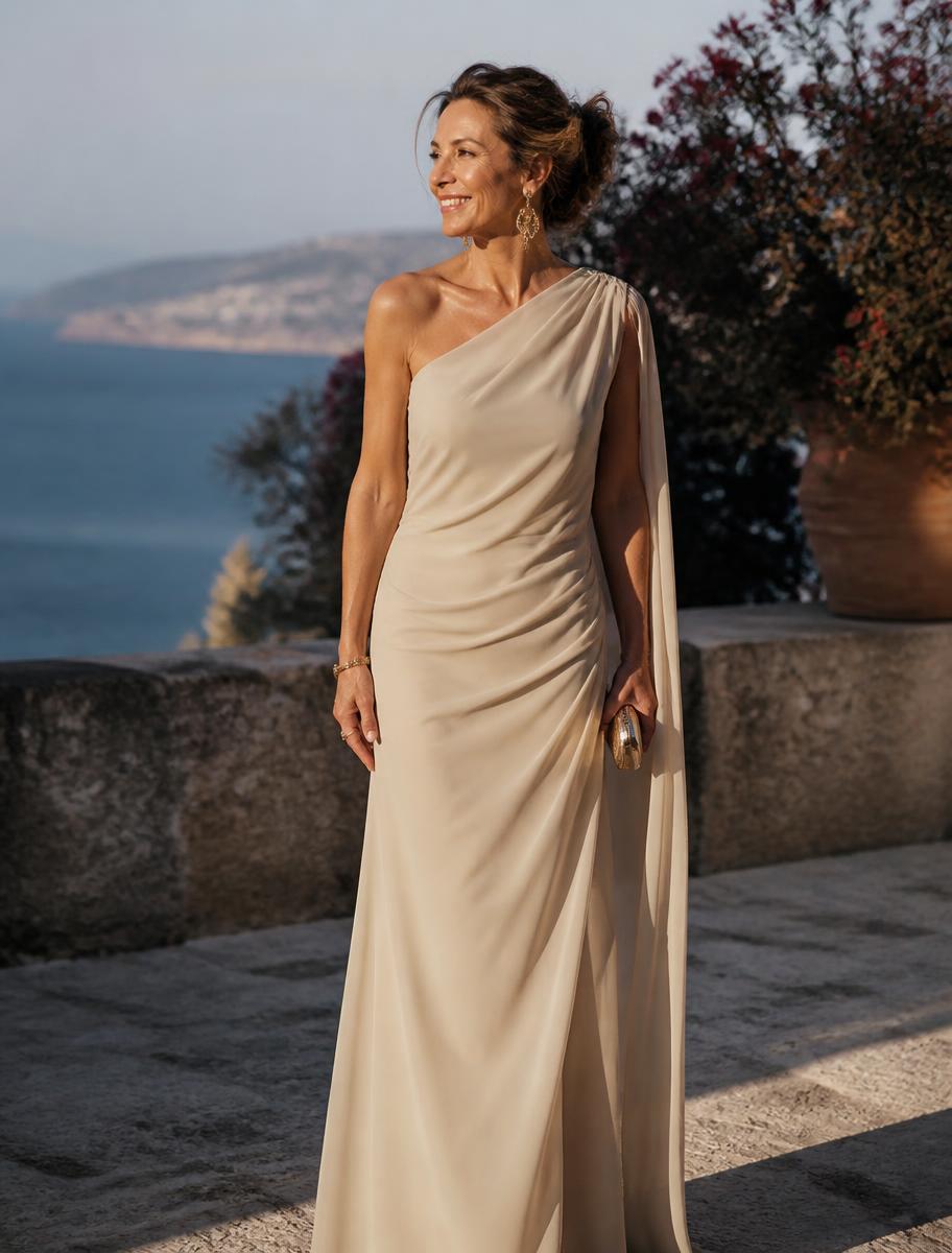 Vestido de madrina de la colección de Etern Atelier